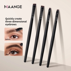 MAANGE - Bộ 4 Cọ Kẻ Viền Mắt & Mày 51174
