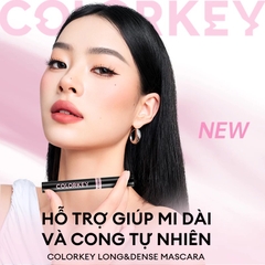 Mascara Colorkey Giúp Mi Dài & Cong Tự Nhiên