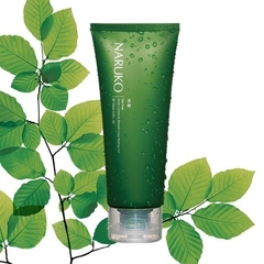 Gel Tẩy Tế Bào Chết NARUKO Cho Da Mụn Chiết Xuất Tràm Trà Tea Trea Shine Control & Blemish Clear Peeling Gel 120ml