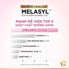 [Mới] Serum L'oreal Tinh Chất Mờ Thâm Nám Glycolic-Bright Melasyl 8% [Melasyl+Glycolic+Niacinamide]