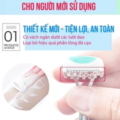 [Set 2 Dao Cạo] Dao Cạo KAI Vùng Bikini Thân Nhựa Bikini Line Razor