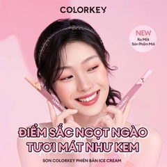 [Phiên Bản ICE CREAM] Son COLORKEY Ngọt Ngào Thời Thượng 1.7g