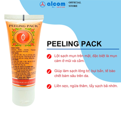 Keo Lột Mụn Peeling Pack Gamma Tuýp 50Gr (HSD 11/2025)