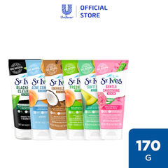 Sữa Rửa Mặt Có Hạt ST.IVES Tẩy Da Chết Chiết Xuất Thiên Nhiên