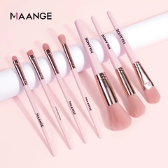 MAANGE - Bộ 7 Cọ Trang Điểm 5861 (Hồng)