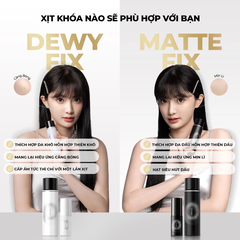 Xịt Khóa Nền PRAMY Kiềm Dầu, Dưỡng Ẩm Tiện Lợi Moisturizing Makeup