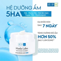 Kem Dưỡng Ẩm Hada Labo Advanced Nourish Hyaluron Cream 50g
