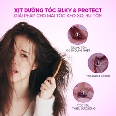 Xịt Dưỡng Tóc Grace And Glow Black Opium Ngừa Khô Xơ 100ml