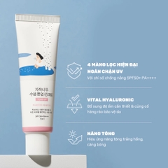 Kem Chống Nắng ROUND LAB Nâng Tone Dịu Da Birch Juice Moisturizing Tone Up Sunscreen 50ml