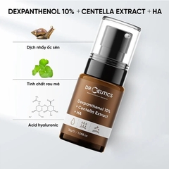 Serum DrCeutics Dưỡng Cấp Ẩm, Làm Dịu Da Dexpanthenol 10% + Centella Extract + HA 30g