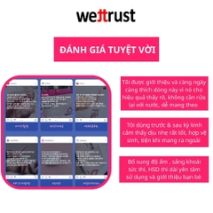 Đũa Thần Gel Dưỡng Ẩm Đa Năng Vùng Kín Wettrust Innergarm Inner Gel Moisturizing1.7g