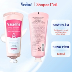 Kem Dưỡng Da Tay & Móng Vaseline 24H Deep Moisture Hand & Nail Cream 60ml