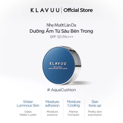 Phấn Nước Căng Bóng Cấp Ẩm Klavuu Blue Pearlsation (Xanh)