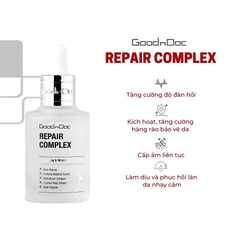 Serum GoodnDoc Dưỡng Ẩm, Mờ Nhăn & Giúp Da Tươi Sáng Repair Complex 30ml