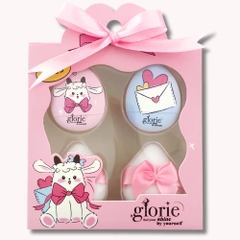 Set 4 Bông Phấn Glorie Baa Baa Sheep Collection Mini Finger Puff Combo