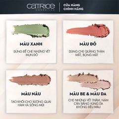 Bảng Che Khuyết Điểm CATRICE Triệt Sắc 5 Ô Allround Concealer #010