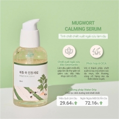 Tinh Chất ROUND LAB Chiết Xuất Ngải Cứu Dưỡng Làm Dịu Da Mugwort Calming Serum 50ml
