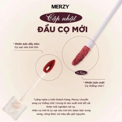 [NEW] Son Phao Kem Lì Mềm Mịn Như Bơ, Lâu Trôi Merzy Puffer Mellow Tint 3.7g
