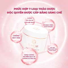 Kem Hỗ Trợ Dưỡng Trắng Da Tế Bào Gốc Rmon White Label Dia Whitening Cream (200ml)