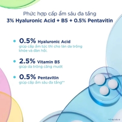 Serum Tinh Chất Dưỡng Cấp Ẩm Sâu Đa Tầng Simple Hyaluronic Acid & B5 Serum 30ml