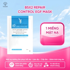 Mặt Nạ Cấp Ẩm Phục Hồi B5 Yuejin Control EGF Mask 25ml