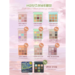 Bảng Phấn Mắt GOGO TALES 9 Ô Secret Garden Eyeshadow Palette 13g