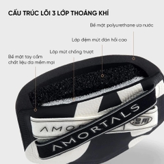 Set 2 Bông Mút Trang Điểm AMORTALS Căng Bóng, Che Phủ Tốt Double A Powder Puff Set (2 Bông Mút+ 1 Hộp Đựng)