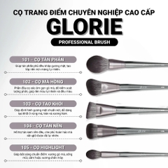 [Cọ Lẻ] Cọ Trang Điểm Chuyên Nghiệp Cao Cấp GLORIE Professional Brush