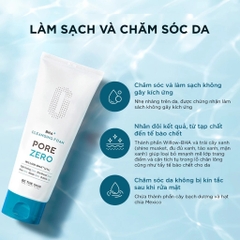 Sữa Rửa Mặt Làm Sạch Sâu Giảm Bã Nhờn BETHESKIN Pore Zero + Cleansing Foam 150g