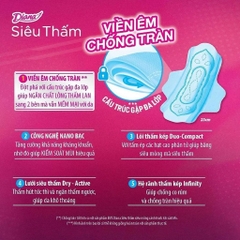 Băng Vệ Sinh Diana Siêu Thấm Có Cánh -  Mặt Lưới 8 Miếng - (Hồng) - (Che tên sản phẩm khi giao hàng)