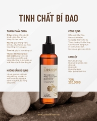 Serum Cocoon Hỗ Trợ Giảm Mụn, Làm Mờ Vết Thâm Xuất Bí Đao Winter Melon Serum N7 70ml