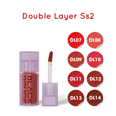 [MÀU DL07 - DL14] Son Kem BLACK ROUGE Double Layer Over Velvet Ver 2 - Gallery