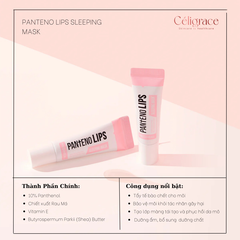 Mặt Nạ Ngủ Cho Môi Mediheal Pantenolips Sleeping Mask 10ml
