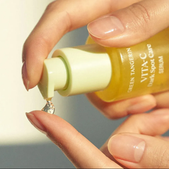 Tinh Chất GOODAL Hỗ Trợ Làm Sáng Da, Mờ Đốm Nâu Green Tangerine Vita C Dark Spot Care Serum 40ml