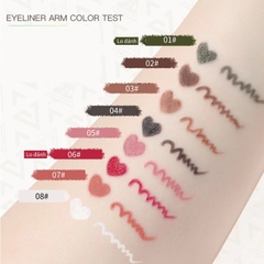 Bút Gel Kẻ Mắt VEECCI Không Thấm Nước Lâu Trôi 0.05g