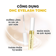 Tinh Chất Dưỡng Dài Mi DHC Eyelash Tonic Serum 6.5ml