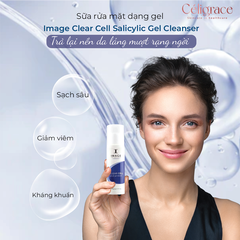 Sữa Rửa Mặt IMAGE Giảm Mụn Clear Cell Salicylic Gel Cleanser 177ml