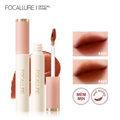 Son Kem Lì FOCALLURE Super Velvet Chất Nhung Mềm Mịn Quyến Rũ FA196 2.4g (Nắp Hồng)