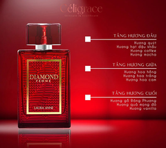 Nước Hoa Nữ Laura Anne Diamond Femme 45ml
