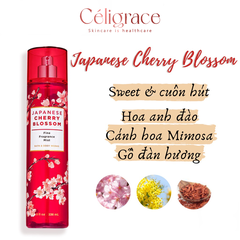 Xịt Thơm Bath & Body Works 236ml