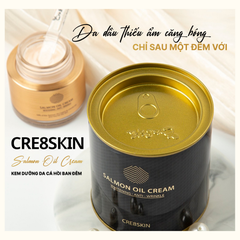 Kem Dưỡng Cre8skin Hỗ Trợ Dưỡng Trắng, Cải Thiện Da Lão Hóa Hwa Sa A / Salmon Oil Cream