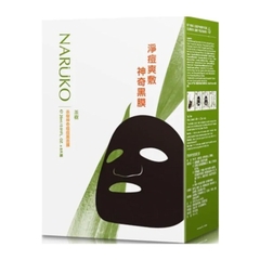 Mặt Nạ Naruko Tràm Trà Kiểm Soát Dầu Và Giảm Mụn Tea Tree Shine Control and Blemish Clear Mask 26ml