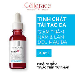 [CLESAL2401 - DATE 02/2024] Serum La Roche-Posay Mờ Thâm Nám, Làm Đều Màu Da Retinol B3 Serum 30ml