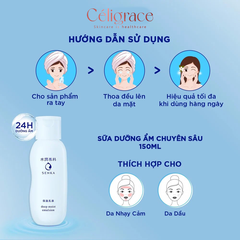 Sữa Dưỡng Senka Cấp Ẩm Chuyên Sâu Cho Da Deep Moist Emulsion 150ml