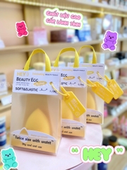 [HEY-KMHDP] H-9000 - Bông Mút Trang Điểm Nền HEY Beauty Egg Hình Giọt Nước 24g