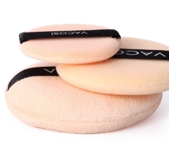 BP09 - Bông Phấn Khô VACOSI Tròn Large Round Puff (Size Lớn)