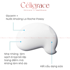 [SPECSAL24] Sữa Rửa Mặt Và Tẩy Trang Cho Da Quá Nhạy Cảm La Roche-Posay Toleriane Dermo Cleanser - Cleansing & Make-Up Removal Fluid 200ml
