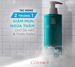 Gel Rửa Mặt & Tắm La Roche-Posay Làm Sạch & Giảm Mụn Effaclar Micro-Peeling Purifying Gel