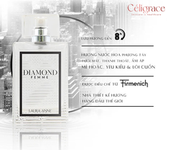 Nước Hoa Nữ Laura Anne Diamond Femme 45ml