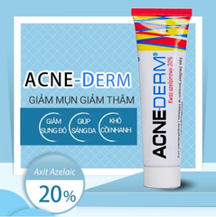 Kem Trị Mụn, Mờ Thâm Acne-Derm Kwas Azelainowy 20% 20g